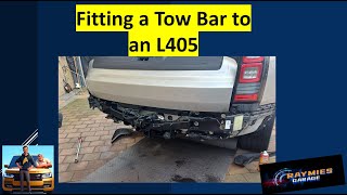 Fitting a Tow Bar to a Range Rover L405 [upl. by Chesna]