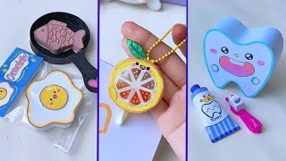 Easy craft ideas miniature craft Paper craft how to make DIYschool projectTonni art and craft [upl. by Urbas]