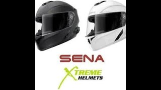 Sena OutrushR Modular Helmet Review [upl. by Oisor]