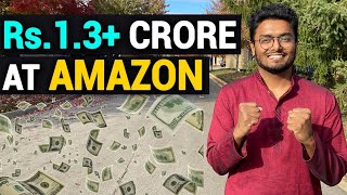 Software Engineer Salary at Amazon  My Journey from start till offer letter [upl. by Aehsat416]