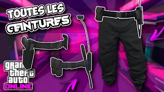 ✔SOLO AVOIR TOUTES LES CEINTURES SUR SES TENUES  Gta 5 Online [upl. by Balcke]