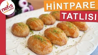 Muhteşem Hintpare Tatlısı  Şerbetli kolay tatlı tarifi [upl. by Ramirolg]