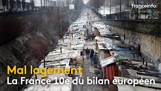 Mal logement  le bilan  franceinfo [upl. by Bourke]