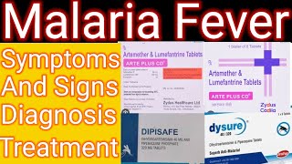 Malaria fever in hindi Symptoms of Malaria Treatment of Malaria Diagnosis of Malaria Signs [upl. by Cofsky]