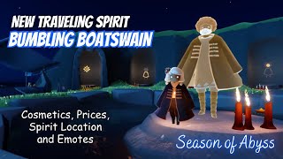 Bumbling Boatswain from the Season of Abyss  Traveling Spirits  Sky Children of the Light [upl. by Granville]