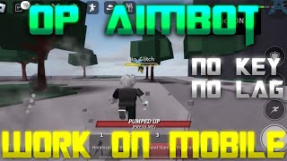 NEW OP The Strongest Battleground BEST AimBot Script  Work on MobilePc  PASTEBIN [upl. by Herzig]