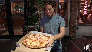 Barstool Pizza Review  Umbertos New Hyde ParkNY [upl. by Savannah367]