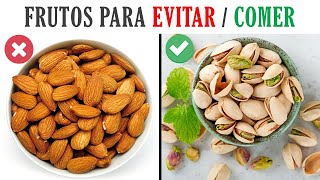 7 Frutos Secos Que Deberías Comer y 7 Que No Deberías Comer [upl. by Mill]