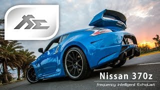 Fi Exhaust Nissan 370z Valvetronic Sound Acceleration db Test Frequency Intelligent Exhaust [upl. by Anomis]