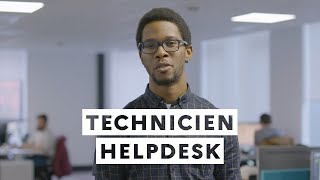 Technicien Helpdesk  assistance informatique auprès de lutilisateur [upl. by Pagas]