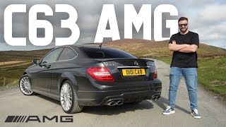 A Car To Buy Before You Die  Mercedes W204 C63 AMG  Driven [upl. by Shah]