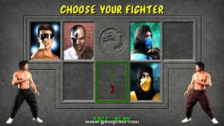 Liu Kang sprites test [upl. by Fedora155]