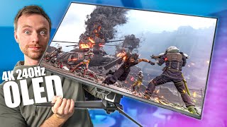 The PERFECT Gaming Monitor ROG Swift PG32UCDM 4K 240Hz OLED Review [upl. by Montagna342]