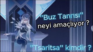 Tsaritsa kimdir   Genshin İmpact [upl. by Felt196]