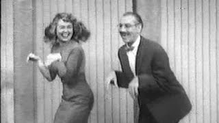 Groucho Dances Highlights from rare episodes of You Bet Your Life [upl. by Enattirb]