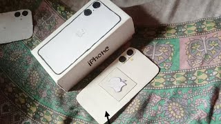 iphone 16 full unboxing on briendined phones [upl. by Va]