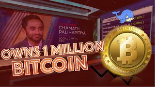 WHALE KING Chamath Palihapitiya  BITCOIN is the ONLY WINNER CHAINLINK amp CHINA BTC PRICE PREDICTION [upl. by Chandos]