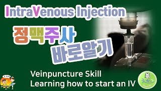 intravenous injection 정맥주사 이론편 [upl. by Eniar168]