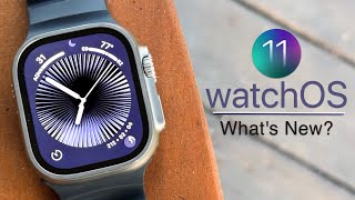 watchOS 11 is Out  Whats New [upl. by Mandelbaum]