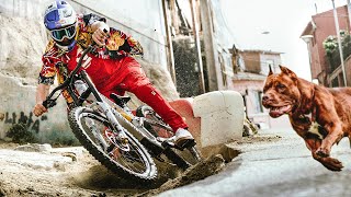 Urban Freeride lives Chile  Fabio Wibmer [upl. by Venita557]