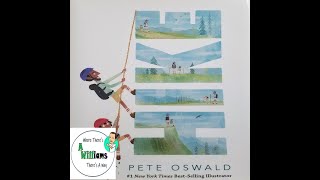 Hike by Pete Oswald  EARTH DAY READ ALOUD  EARTH DAY CHILDRENS BOOK [upl. by Ahsenit]