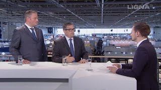 LIGNA 2017 Interview about the new hall layout concept [upl. by Audrie]