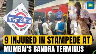 What Led To Stampade At Mumbais Bandra Terminus  Opposition Questions Railway Minister [upl. by Eecrad]