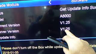 how we update istar box A8000 plus arabic language [upl. by Lachus]