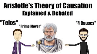 Aristotles Theory of Causation [upl. by Drareg138]