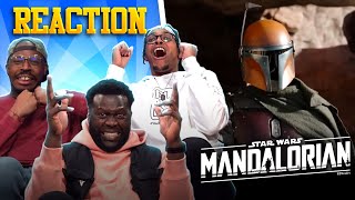 The Mandalorian Season 3 Official Trailer Reaction [upl. by Sinaj951]