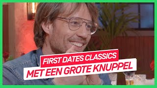 “Mijn knoopje schiet gelijk open…”  First Dates Classics  NPO 3 TV [upl. by Adnert]