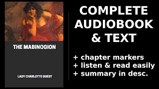 The Mabinogion 💛 By Lady Charlotte Guest FULL Audiobook [upl. by Anderegg]