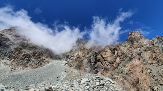 MONVISO  MT 3841  VIA NORMALE  RIFUGIO QUINTINO SELLA  PIAN DEL RE [upl. by Ignatius]