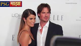 Ian Somerhalder supports stunning wife Nikki Reed at ELLE event [upl. by Gnuoy]