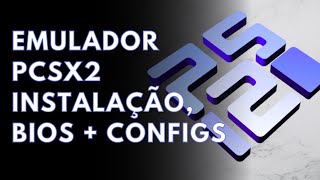 Tutorial Emulador PS2 INSTALAÇÃO BIOS  CONFIGS 2024 [upl. by Oinigih]