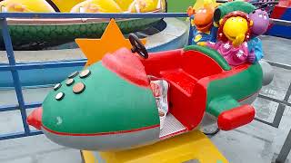 Amutec Tweenies Rocket Kiddie Ride Another One [upl. by Witcher]