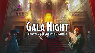 Gala Night  DampDTTRPG Music  1 Hour [upl. by Aihsal]