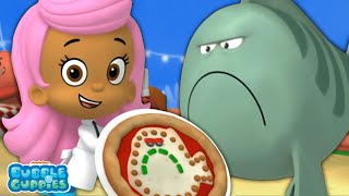 Grumpfish Isnt Happy About the Guppies’ New Restaurant 🍕  Bubble Guppies [upl. by Aihceyt]