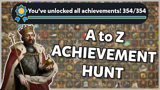 EU4 A to Z Achievement Hunt Introduction [upl. by Gilbertina384]