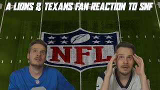 A Lions amp Texans Fan Reaction to NFL Week 10 [upl. by Aniaj]