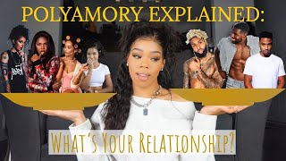 Polyamory Explained Understanding Various Relationships [upl. by Ycaj]