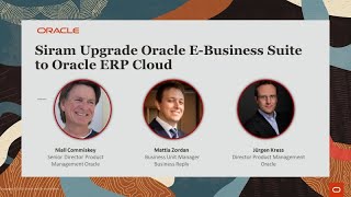 Oracle Integration Customer Success Webcast EMEA Reply Siram July 10th 2024 [upl. by Hillell]