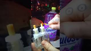 How to refill a Febreze Plug in  Fabuloso quotMr Hand tutorialquot [upl. by Alegnat]