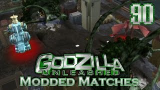 Godzilla Unleashed Modded Matches 90 Request vWii [upl. by Ettelegna]