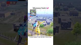 Mummy Suit☠️ 🤣Wait for end 🫠 bgmi Funny bgmi shorts viral pubg scout inplayer [upl. by Stoddard]