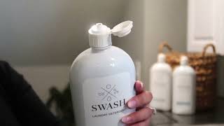 REVIEW Swash by Whirlpool Laundry Detergent Pure Linen [upl. by Enajyram]