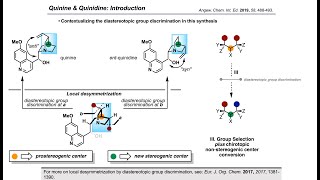 Synthesis Workshop Synthesis of Quinine and Quinidine Episode 20 [upl. by Marcile]