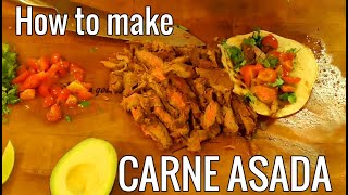 Carne Asada tacos recipe [upl. by Sarazen]