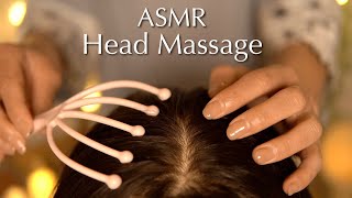 ASMR Sleep Immediately Within Minutes with ASMR Head Massage  No Talking [upl. by Anem356]