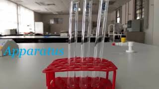 Colorimetric test for carbohydrates BCM202 [upl. by Kaufman624]